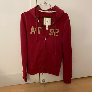 Abercrombie zip up sweatshirt